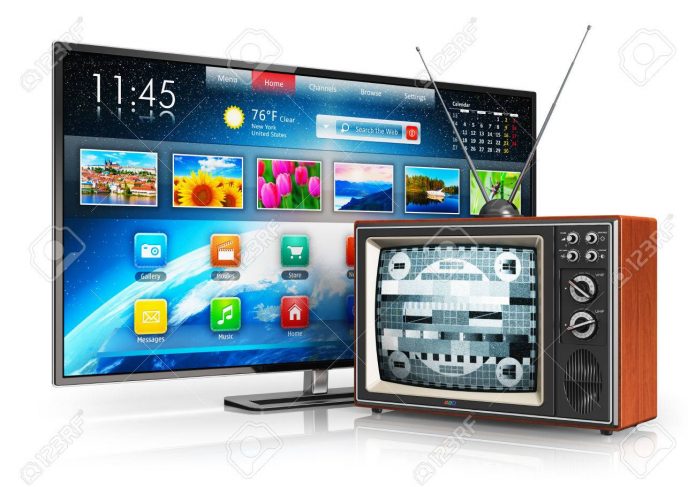 Evolution of television