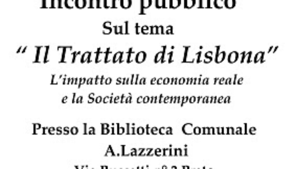 IltrattatodiLisbonabibliotecalazzerini19.02.2011