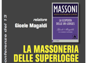 Conferenza con Gioele Magaldi – 20 marzo a Vittorio Veneto (TV)