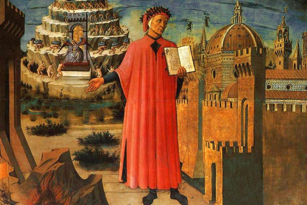 La Divina Commedia In Chiave Ironica