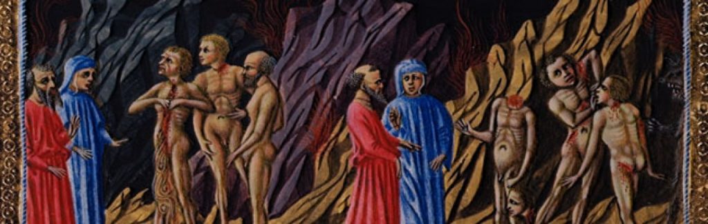 La Divina Commedia In Chiave Ironica