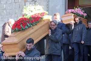Funerali di Rosa Rita Franceschini