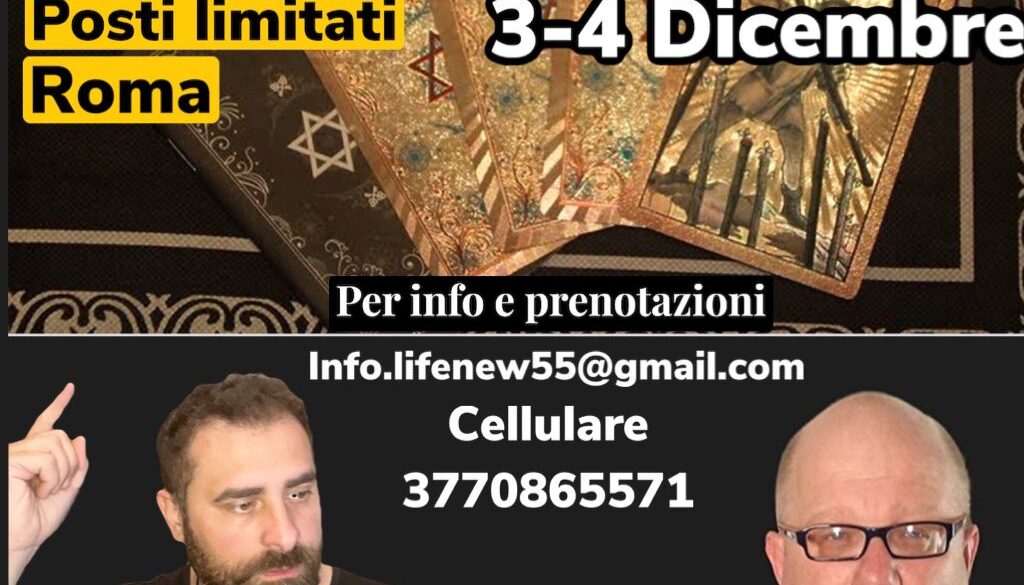 seminario-tarocchi-simbologia-paolo-franceschetti-giorgio-di-salvo-roma-3-4-dicembre-2022