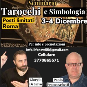 seminario-tarocchi-simbologia-paolo-franceschetti-giorgio-di-salvo-roma-3-4-dicembre-2022