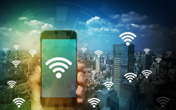 smart phone and wireless communication