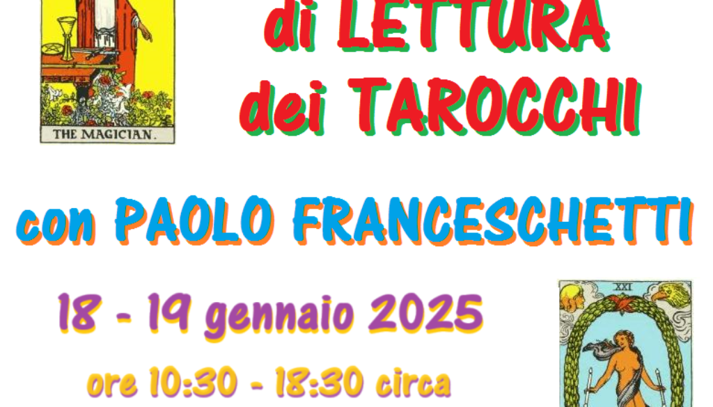 corso-on-line-tarocchi-18-19-gennaio-2025