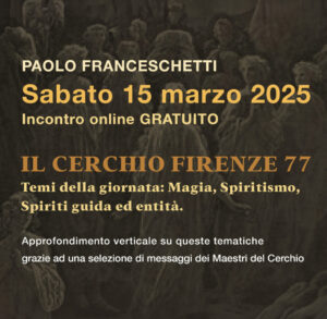 1PAOLO FRANCESCHETTI_la22nding page_Cerchio 77_ 15_03_25_2