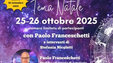 corso-astrologia-previsionale-paolo-franceschetti-san-dona-di-piave-25-26-ottobre-2025