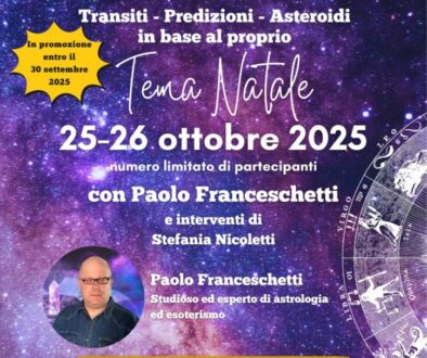 corso-astrologia-previsionale-paolo-franceschetti-san-dona-di-piave-25-26-ottobre-2025