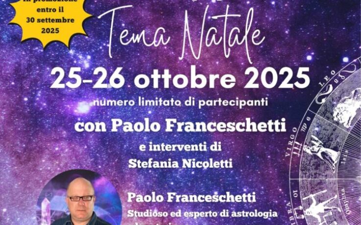 corso-astrologia-previsionale-paolo-franceschetti-san-dona-di-piave-25-26-ottobre-2025