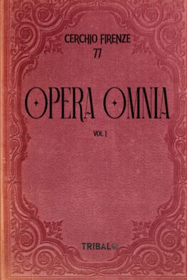 opera omnia vol I