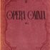 opera omnia vol I