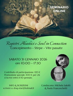 seminario-registri-akashici-concepimento-stirpe-vite-passate-paolo-franceschetti-michela-salotti-31-gennaio-2026