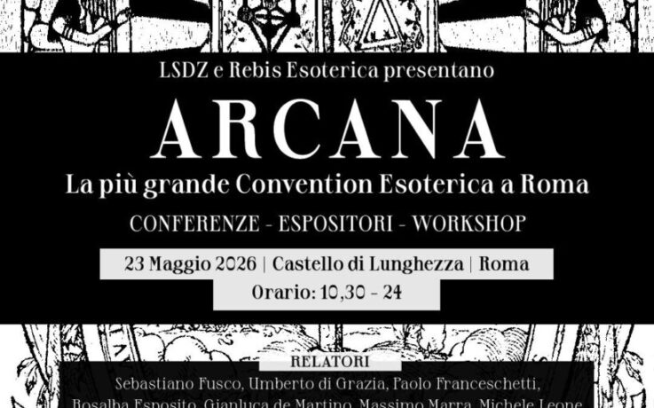 arcana-convention-esoterica-roma-castello-di-lunghezza-23-maggio-2026
