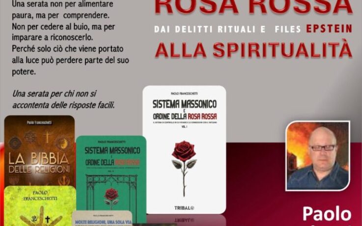 conferenza-sistema-massonico-e-ordine-della-rosa-rossa-paolo-franceschetti-vittorio-veneto-tv-13-maggio-2026