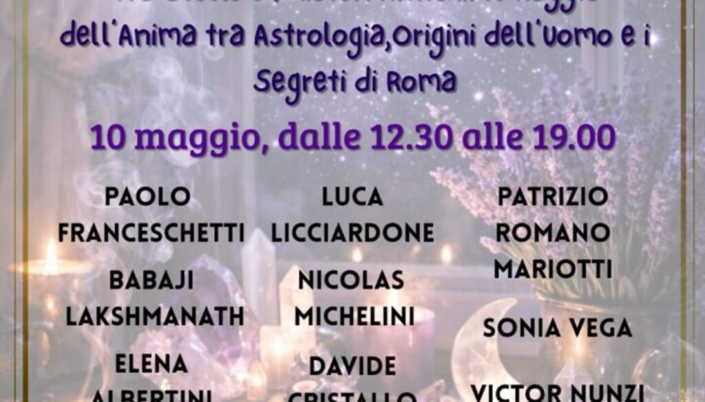 festa-della-dea-venere-roma-10-maggio-2026