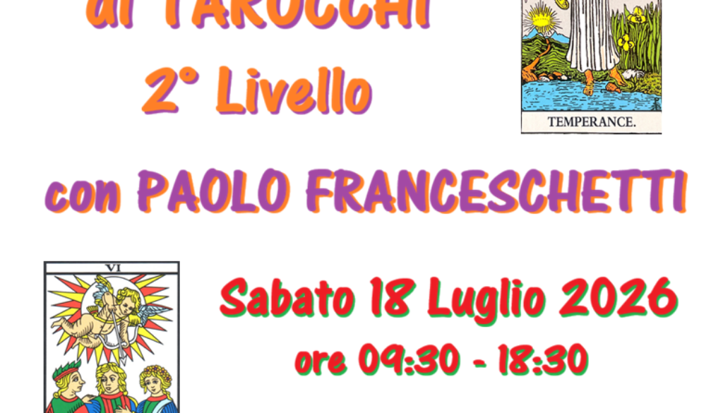 corso-online-di-tarocchi-2-livello-paolo-franceschetti-18-luglio-2026