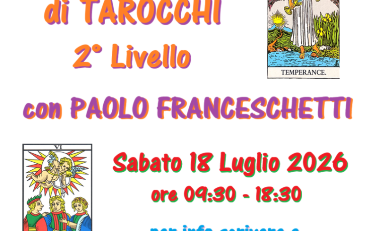 corso-online-di-tarocchi-2-livello-paolo-franceschetti-18-luglio-2026