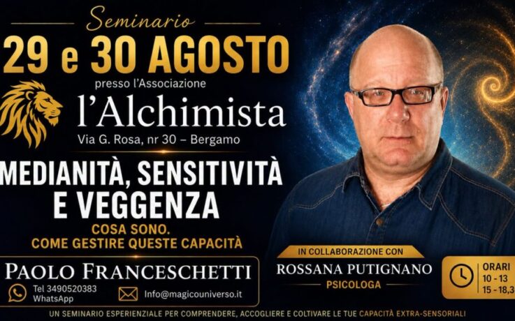 seminario-medianita-sensitivita-veggenza-bergamo-29-30-agosto-2026